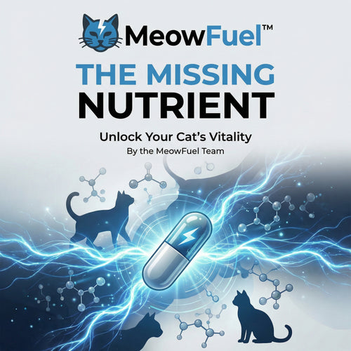 MeowFuel™ Ebook : "The Missing Nutrient"